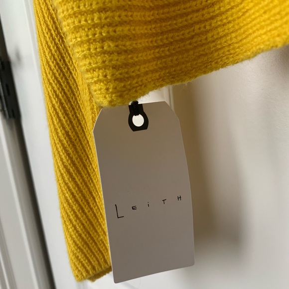 Leith Dolman Sleeve Ribbed Pullover Sweater - Picture 4 of 5